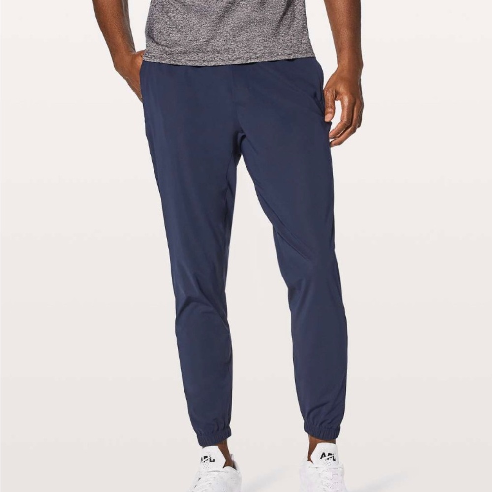 Navy Surge Lulu Joggers